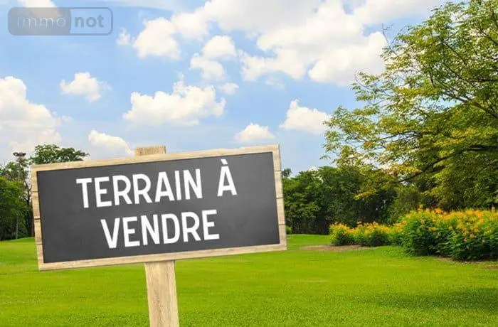 Terrain a batir a vendre Moreuil 80110 Somme 80 59225 euros 80119/149 001