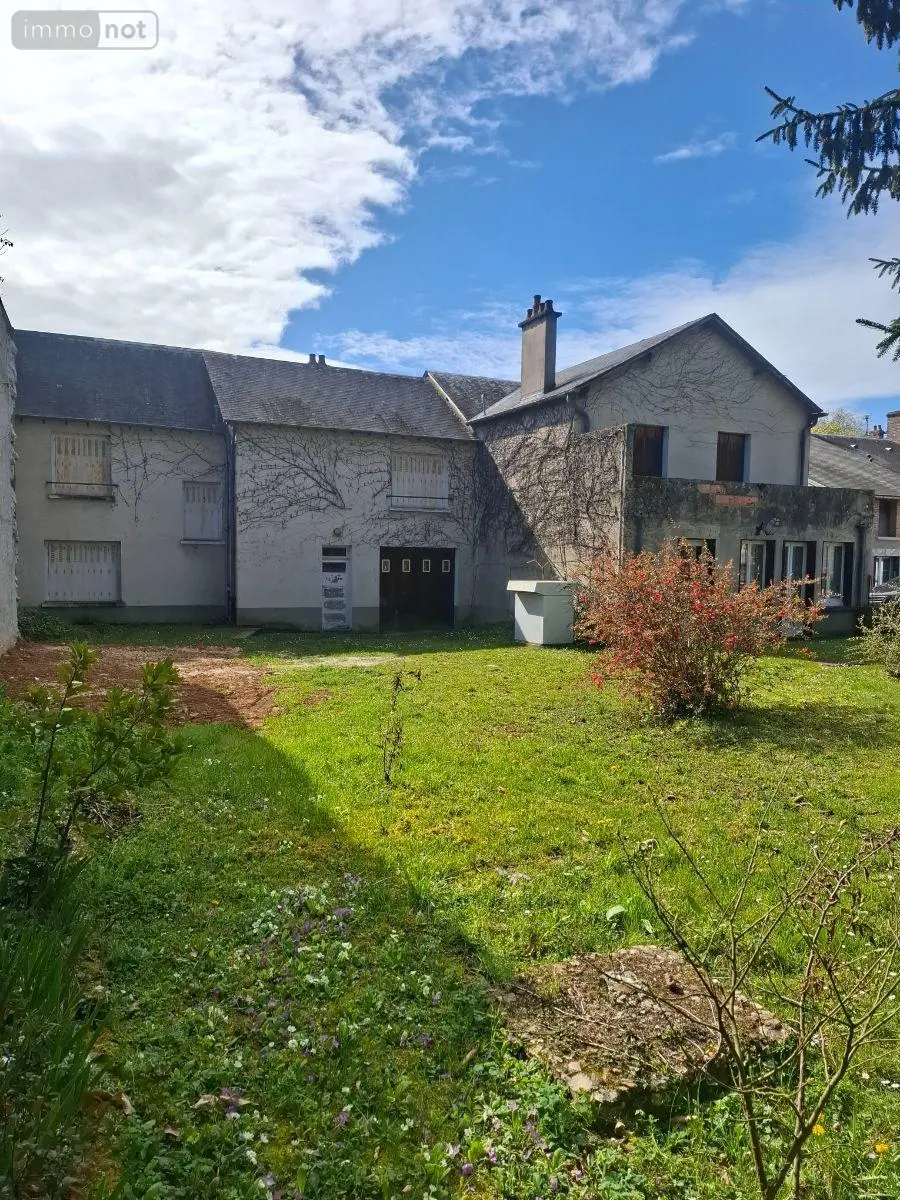 Maison a vendre Henrichemont 18250 Cher 18 280 m2 9 pièces 158250 euros 18016/2139 001