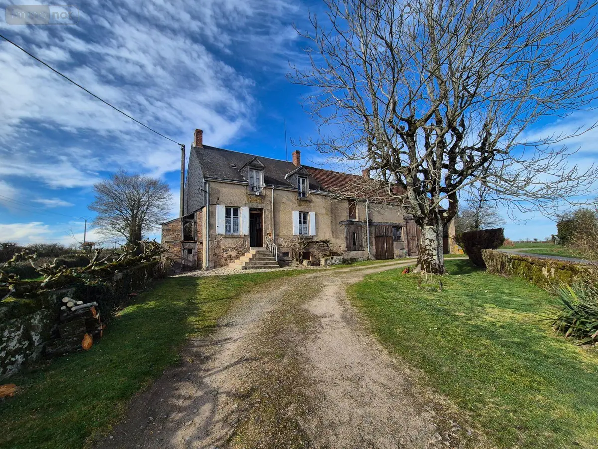 Maison a vendre Crevant 36140 Indre 36 180 m2 5 pièces 79000 euros CG/437 001