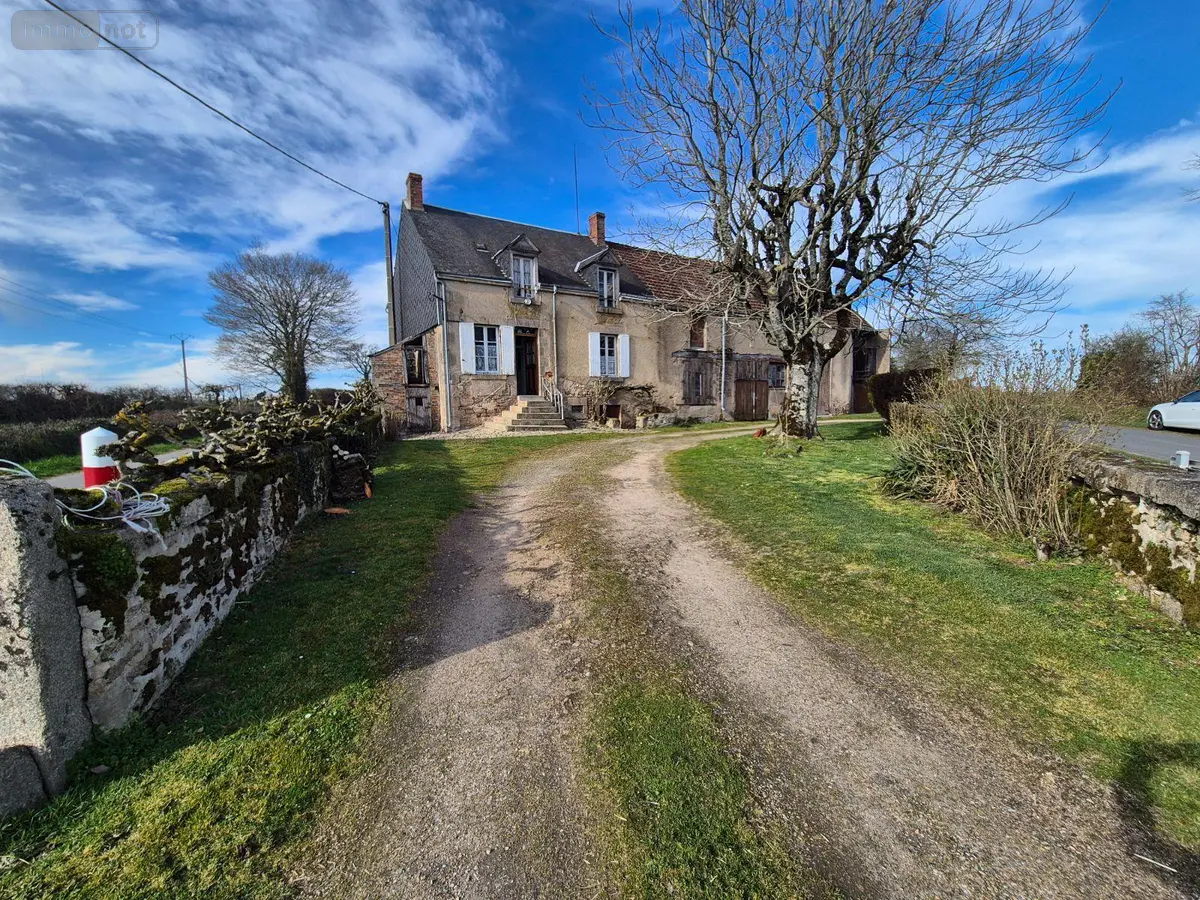 Maison a vendre Crevant 36140 Indre 36 180 m2 5 pièces 79000 euros CG/437 001