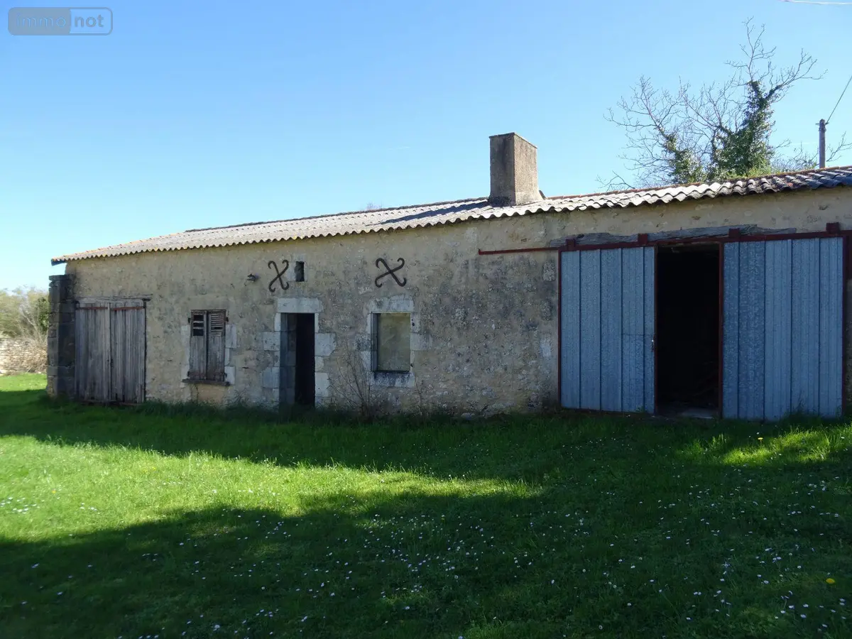 Maison a vendre Leignes-sur-Fontaine 86300 Vienne 86 80 m2 4 pièces 26000 euros 2547 001
