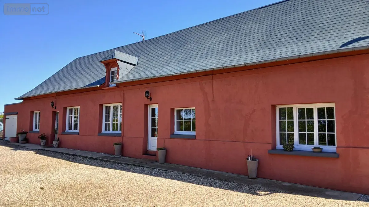 Maison a vendre Le Thil-Riberpré 76440 Seine-Maritime 76 168 m2 7 pièces 327600 euros VENT/580 001