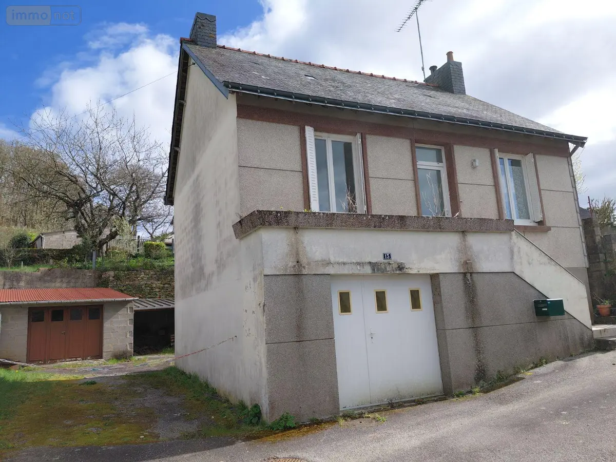 Maison a vendre Guémené-sur-Scorff 56160 Morbihan 56 49 m2 3 pièces 72080 euros 063-482 001