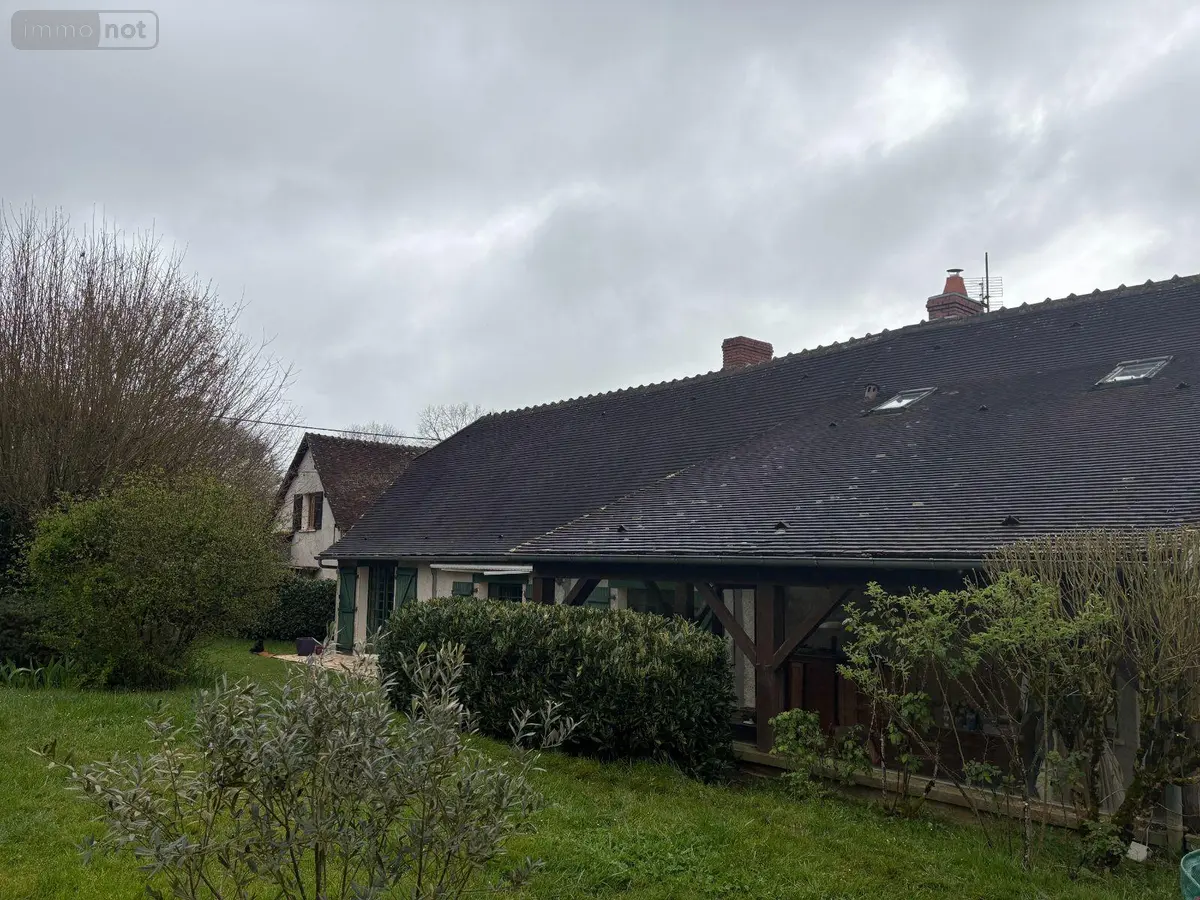 Maison a vendre Prissac 36370 Indre 36 171 m2 8 pièces 315000 euros 037/2711 001