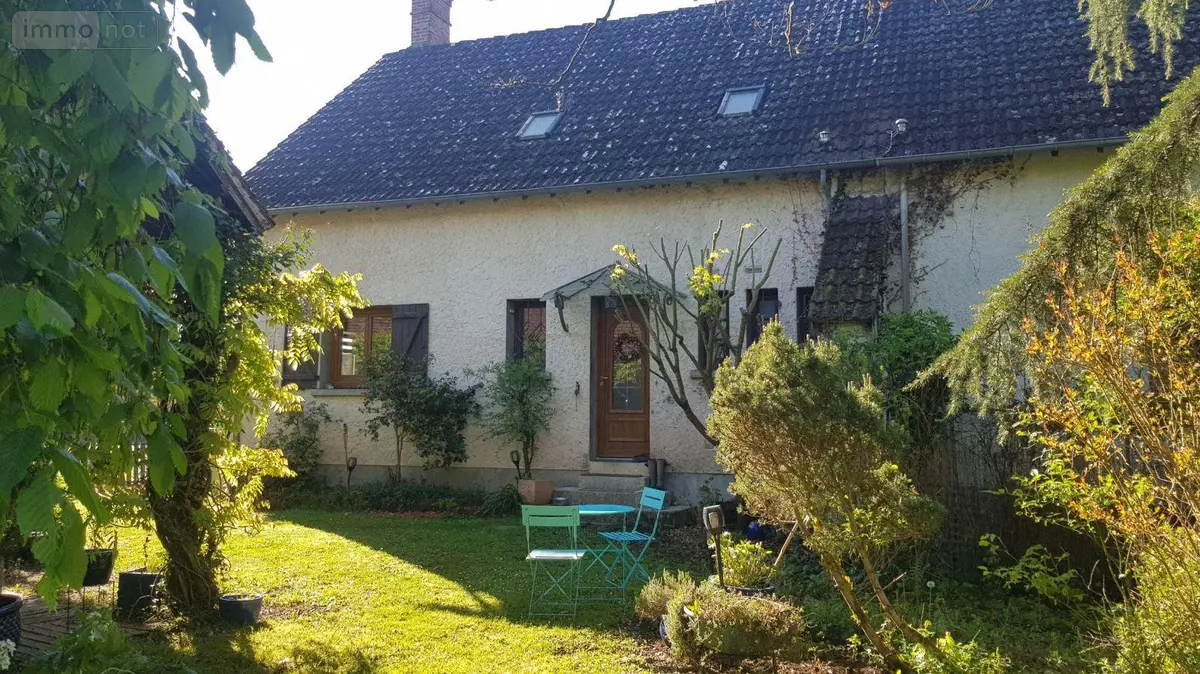 Maison a vendre Saint-Georges-sur-la-Prée 18100 Cher 18 114 m2 5 pièces 216070 euros 41036/3184 001
