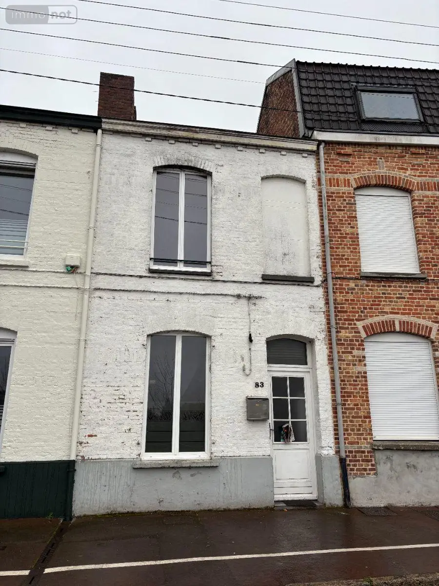 Maison a vendre Merville 59660 Nord 59 60 m2 4 pièces 95000 euros D2489 001