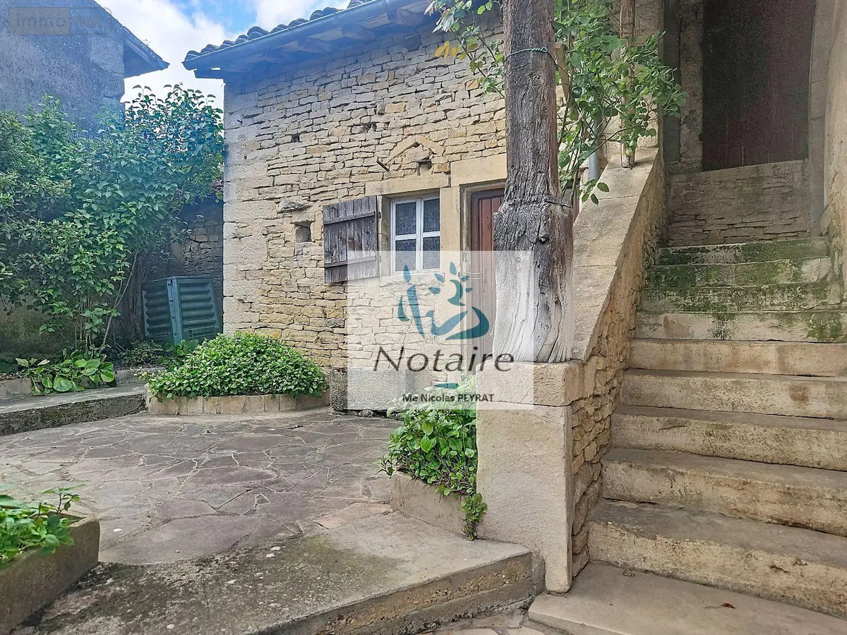 Maison a vendre Farges-lès-Mâcon 71700 Saône-et-Loire 71 96 m2 4 pièces 93000 euros 71022/446 001