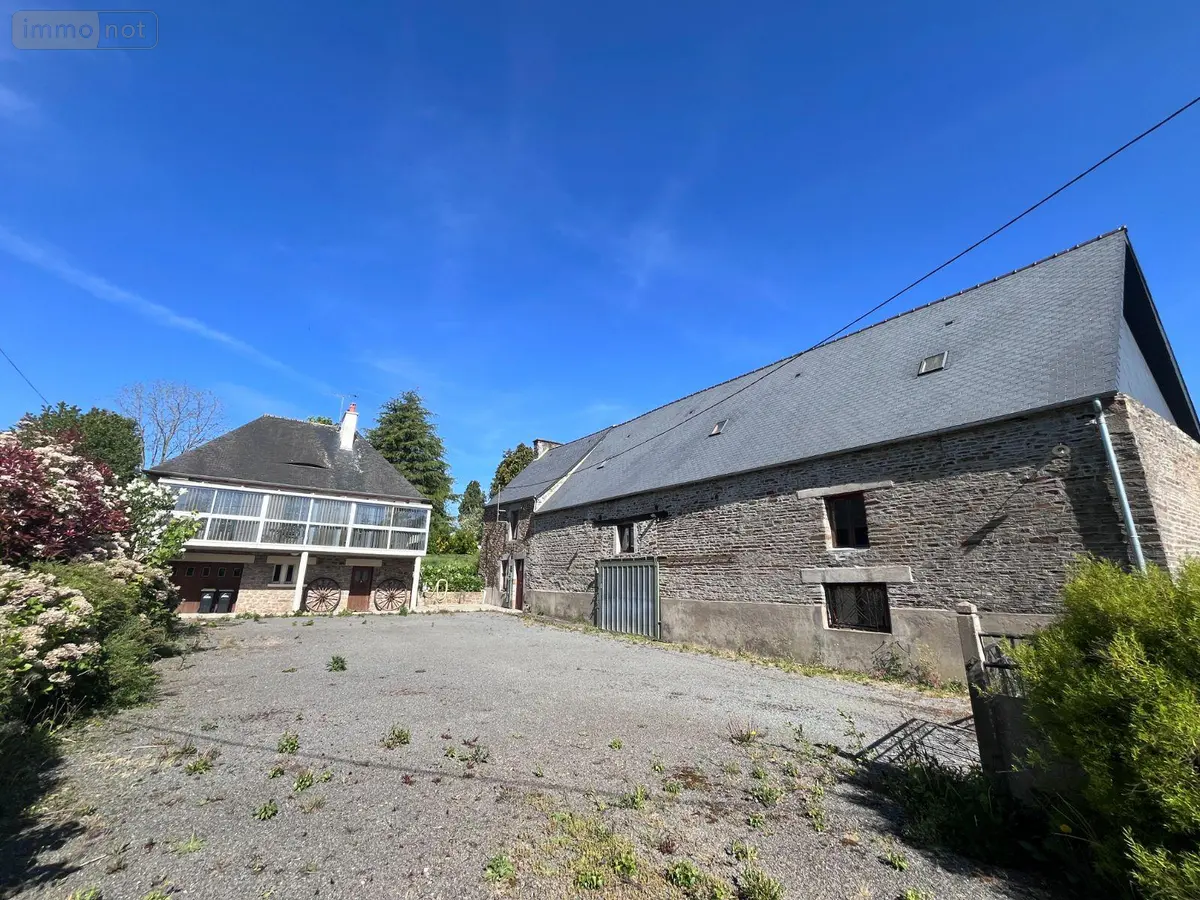 Maison a vendre Pleine-Fougères 35610 Ille-et-Vilaine 35 75 m2 4 pièces 244640 euros 100/1512 001