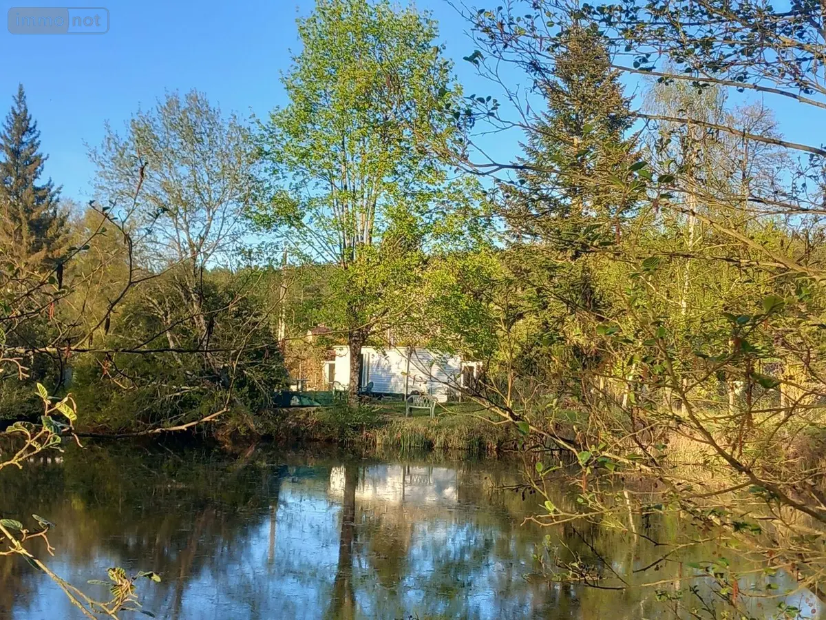 Terrains de loisirs bois etangs a vendre Luzillé 37150 Indre-et-Loire 37 72900 euros 11893/504 001