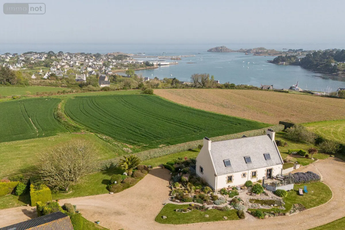 Propriete a vendre Plougasnou 29630 Finistère 29 187 m2 8 pièces 1150000 euros KEPL 001