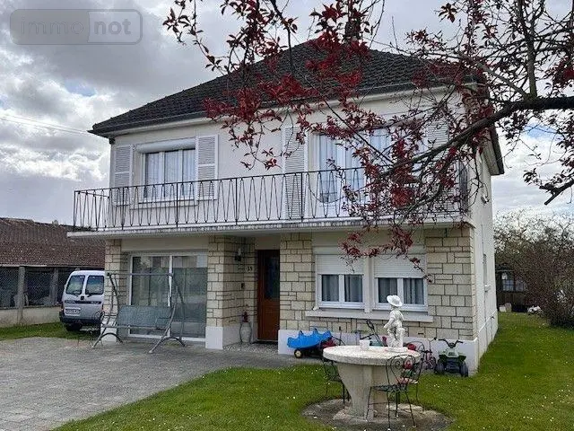 Maison a vendre Soissons 02200 Aisne 02 119 m2 6 pièces 260000 euros 1253 001