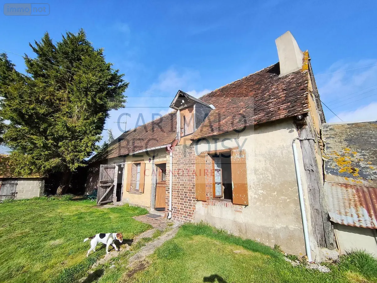 Maison a vendre Le Poislay 41270 Loir-et-Cher 41 55000 euros JS/983 001