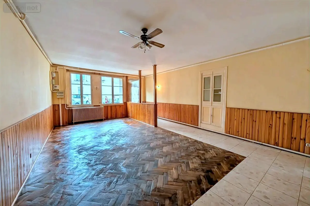 Maison a vendre Le Lude 72800 Sarthe 72 132 m2 6 pièces 106000 euros 13861/1707 001