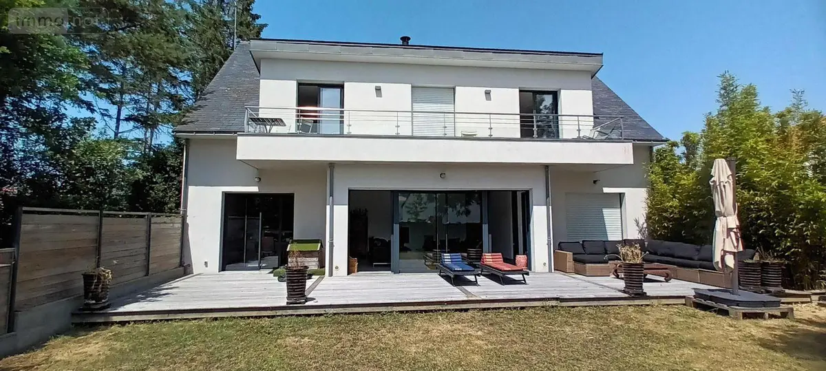 Maison a vendre Pornichet 44380 Loire-Atlantique 44 188 m2 6 pièces 762000 euros 15655/968 001