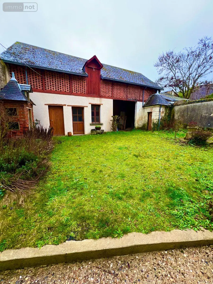 Maison a vendre Écueillé 36240 Indre 36 108 m2 6 pièces 73500 euros 016/454 001