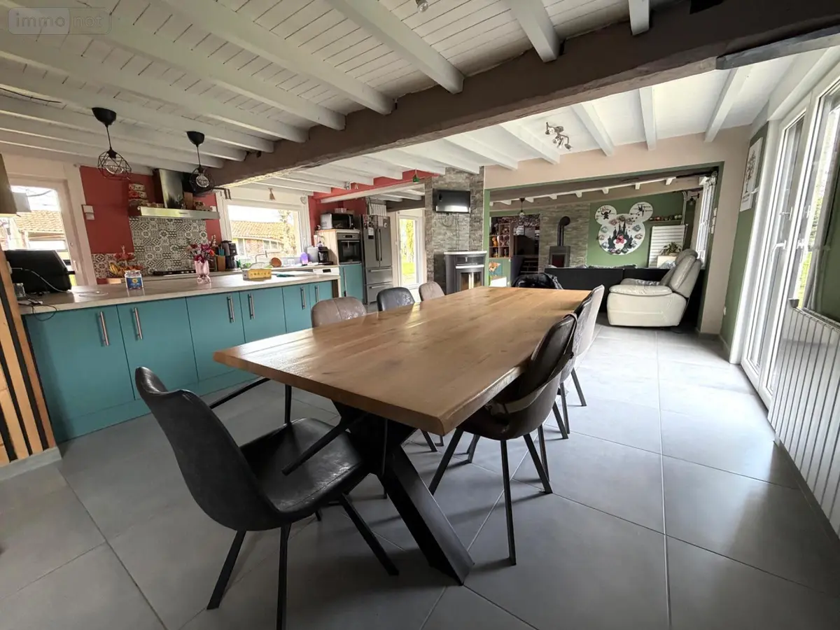 Maison a vendre Hondschoote 59122 Nord 59 189 m2 7 pièces 379900 euros H02218 001