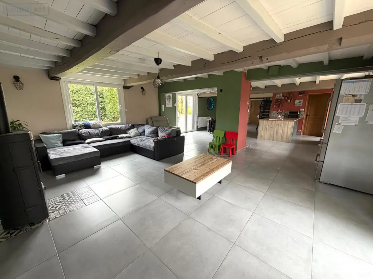 Maison a vendre Hondschoote 59122 Nord 59 189 m2 7 pièces 379900 euros H02218 001