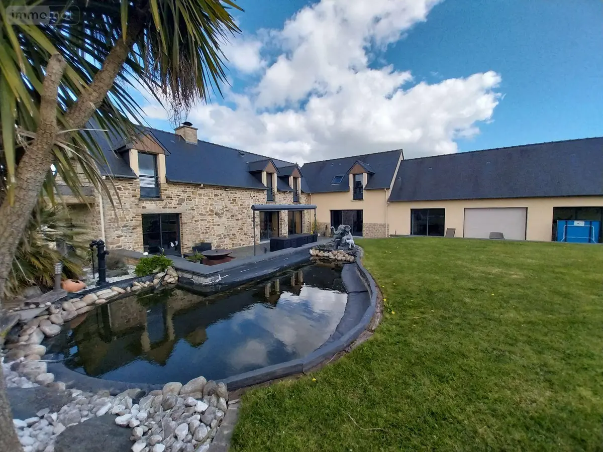 Maison a vendre Val-d'Izé 35450 Ille-et-Vilaine 35 433 m2 6 pièces 672750 euros 35131-245 001