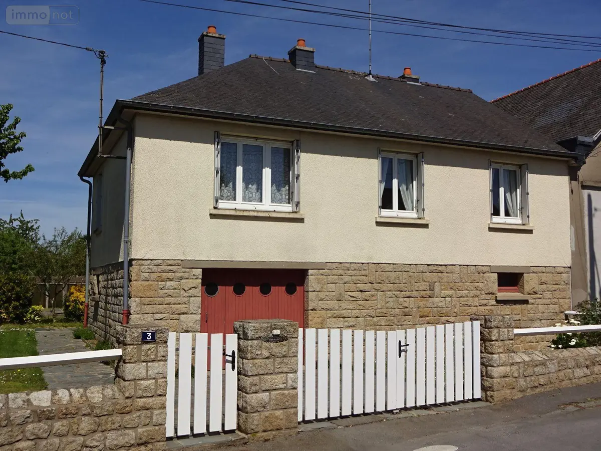 Maison a vendre Fougères 35300 Ille-et-Vilaine 35 63 m2 3 pièces 143500 euros 036/809 001