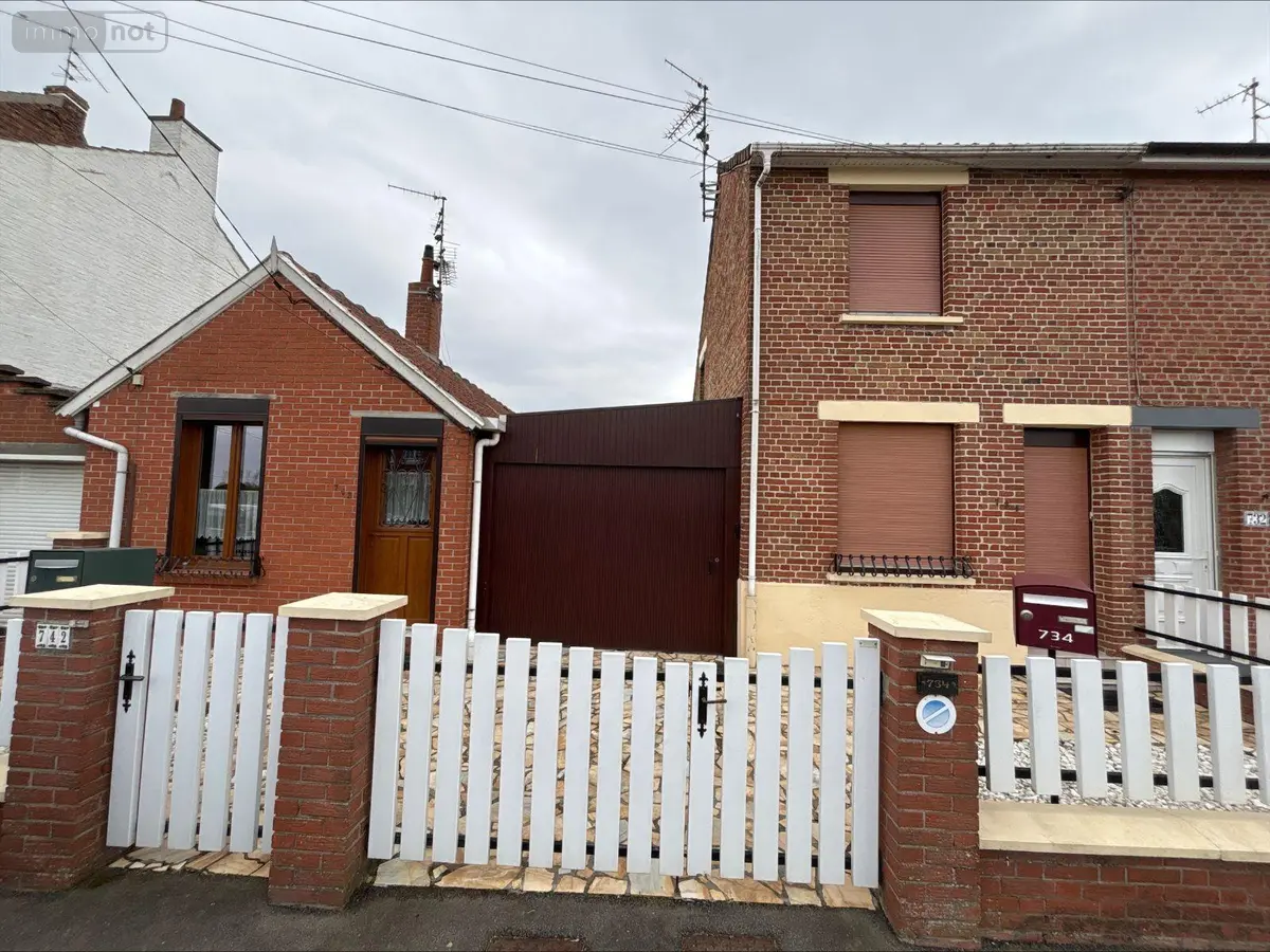 Maison a vendre La Gorgue 59253 Nord 59 50 m2 105400 euros D2474 001