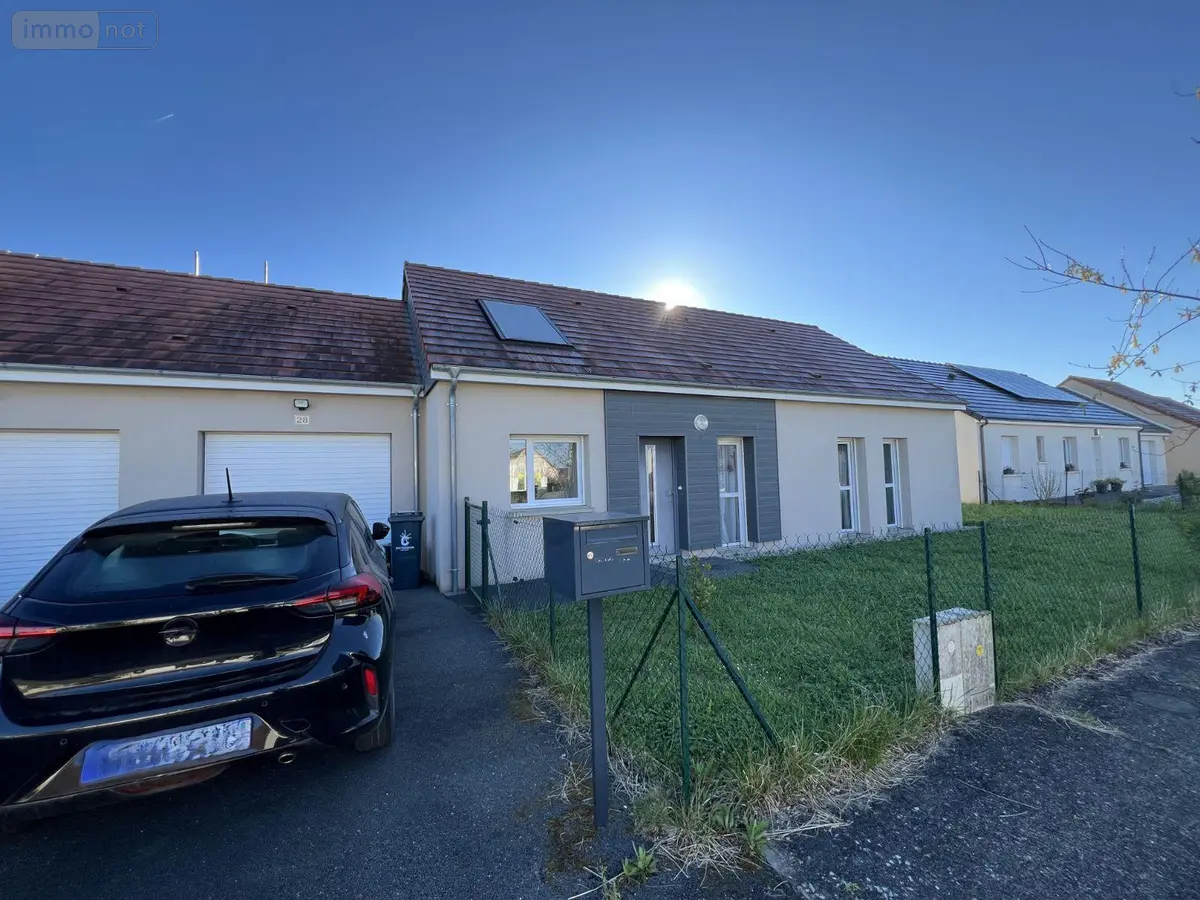 Maison a vendre Montierchaume 36130 Indre 36 84 m2 5 pièces 165500 euros JA/822 001