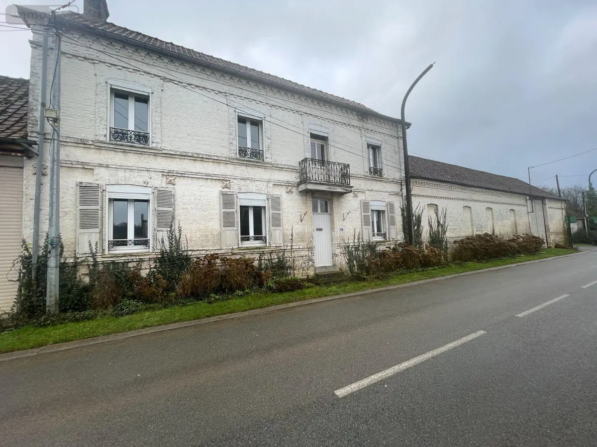 Maison a vendre Boubers-sur-Canche 62270 Pas-de-Calais 62 134 m2 4 pièces 115500 euros 2457 001