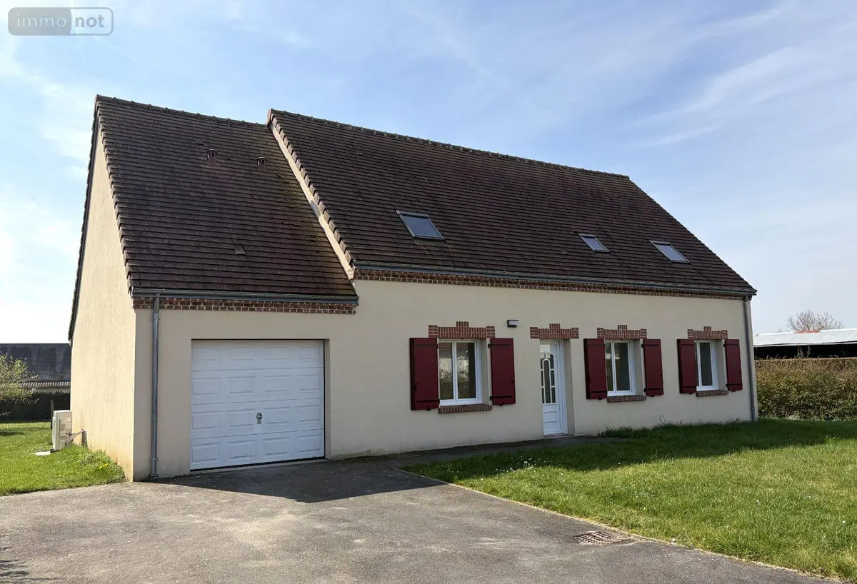 Location maison Châtillon-en-Dunois 28290 Eure-et-Loir 28 153 m2 8 pièces 1165 euros JR/984 001