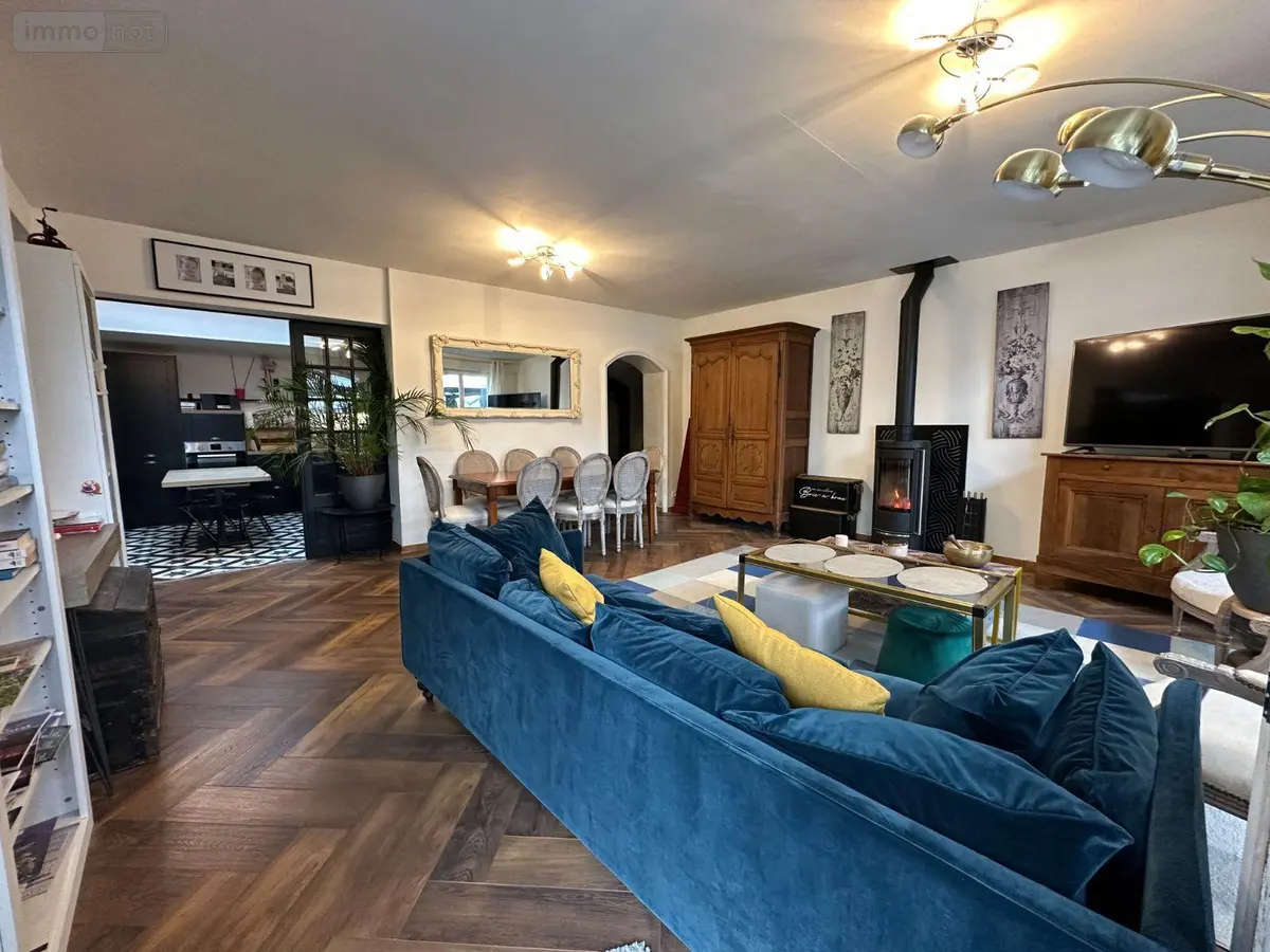 Maison a vendre Montrichard Val de Cher 41400 Loir-et-Cher 41 140 m2 7 pièces 392792 euros 12101/1328 001