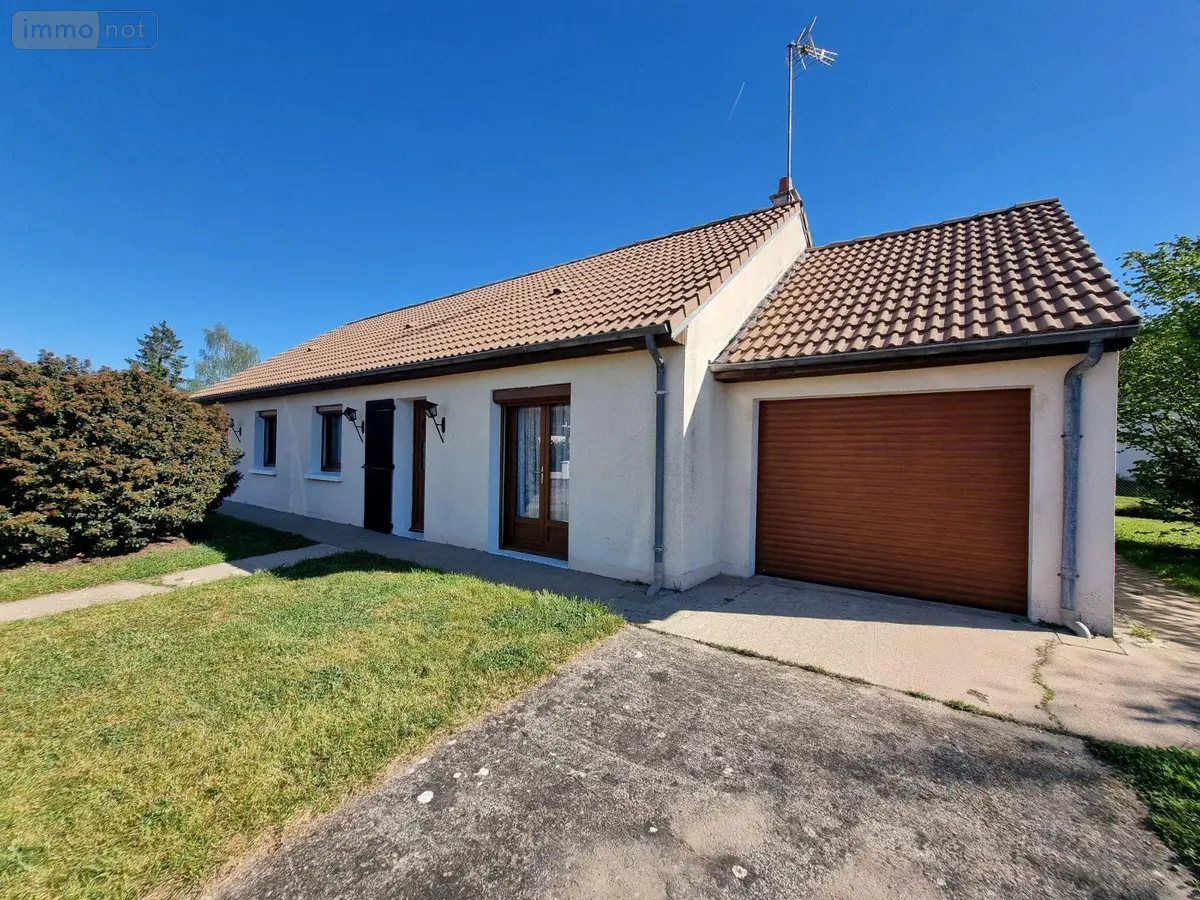 Maison a vendre Romorantin-Lanthenay 41200 Loir-et-Cher 41 101 m2 5 pièces 173910 euros 41036/3185 001