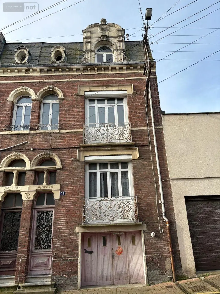 Maison a vendre Le Tréport 76470 Seine-Maritime 76 128 m2 7 pièces 189000 euros 76041/160 001