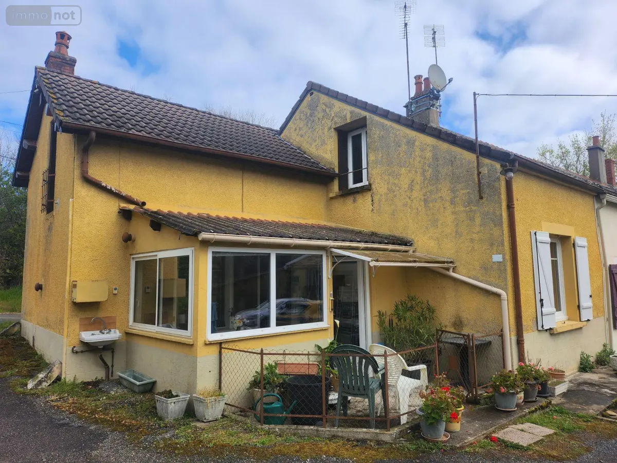 Maison a vendre Vallenay 18190 Cher 18 76 m2 3 pièces 43960 euros LA/42 001