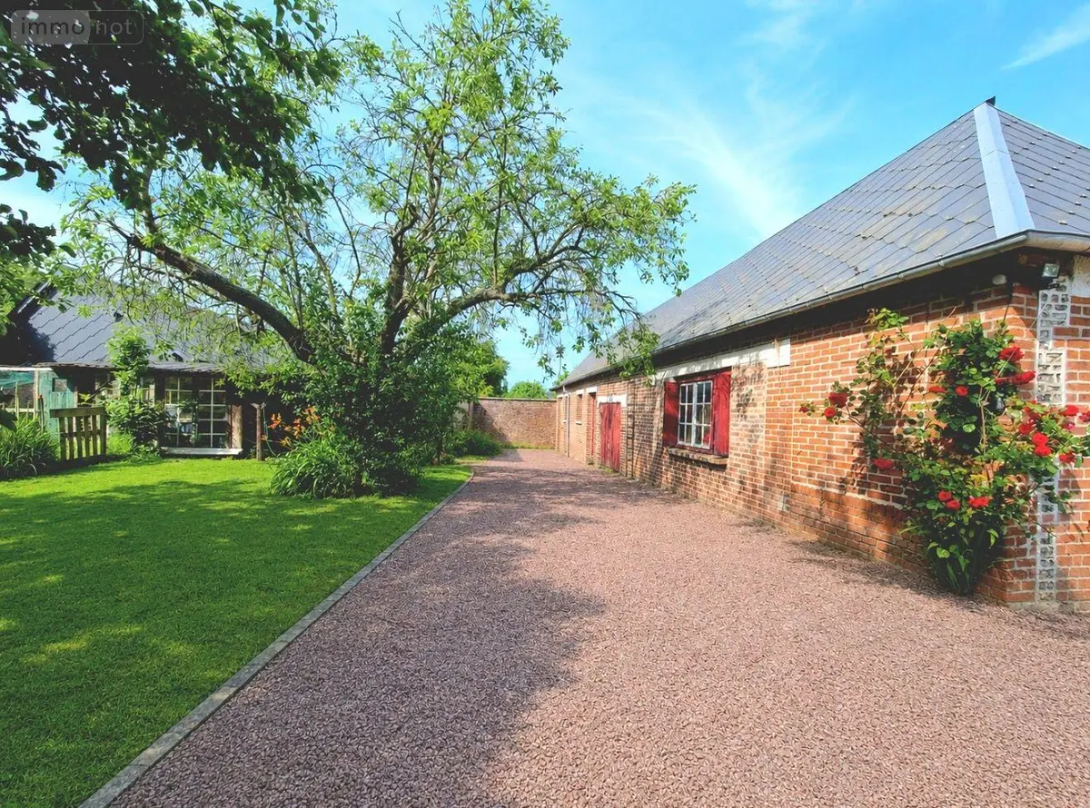 Maison a vendre La Feuillie 76220 Seine-Maritime 76 90 m2 5 pièces 163000 euros 020/858 001