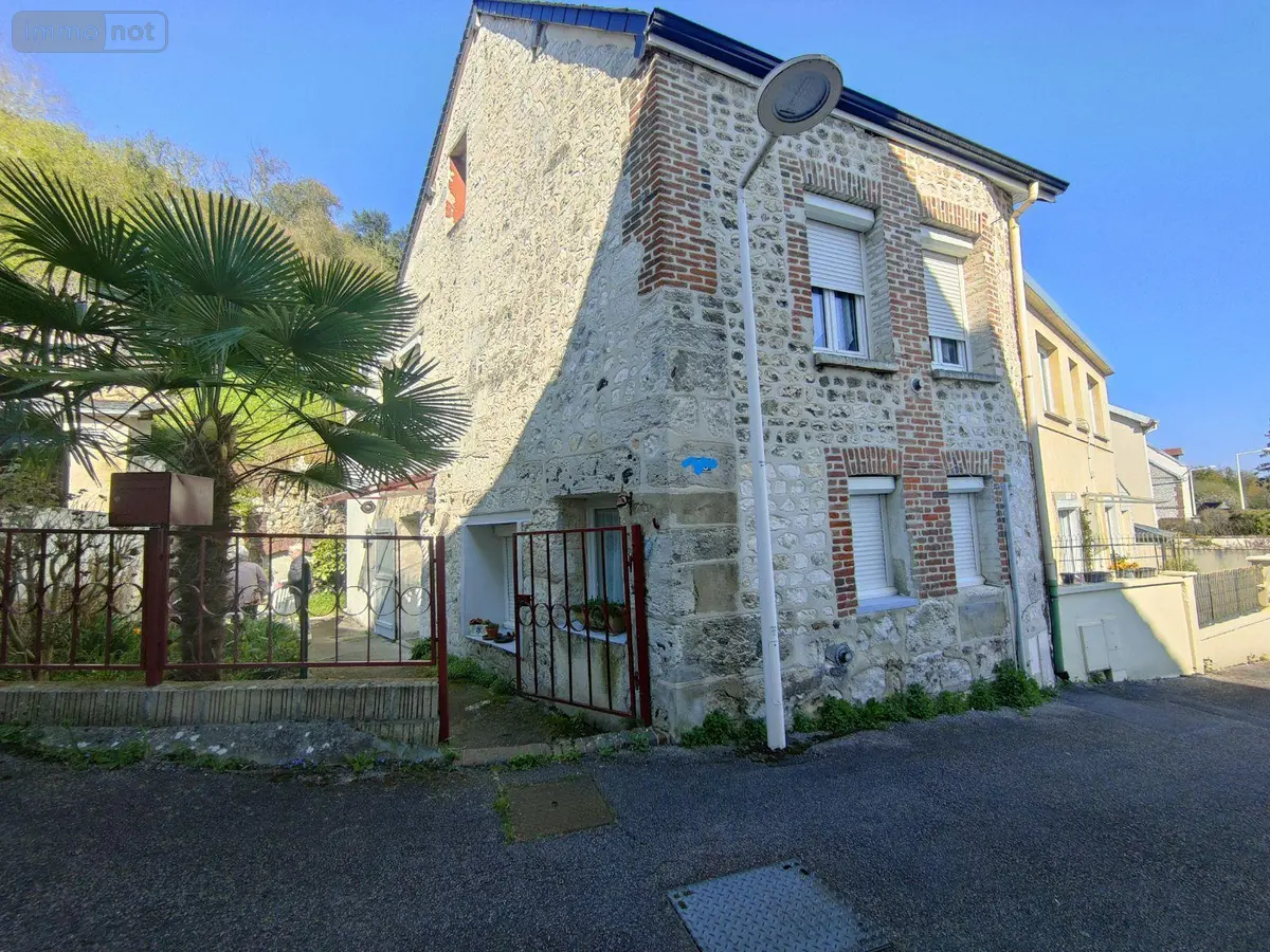 Maison a vendre Saint-Aubin-lès-Elbeuf 76410 Seine-Maritime 76 59 m2 3 pièces 105000 euros 105000SALE 001