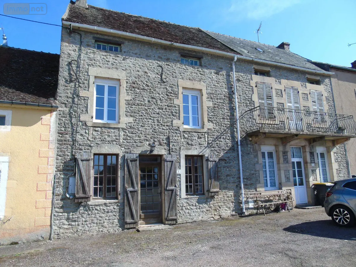 Maison a vendre Sauvigny-le-Beuréal 89420 Yonne 89 91 m2 3 pièces 66000 euros 89099/140711 001