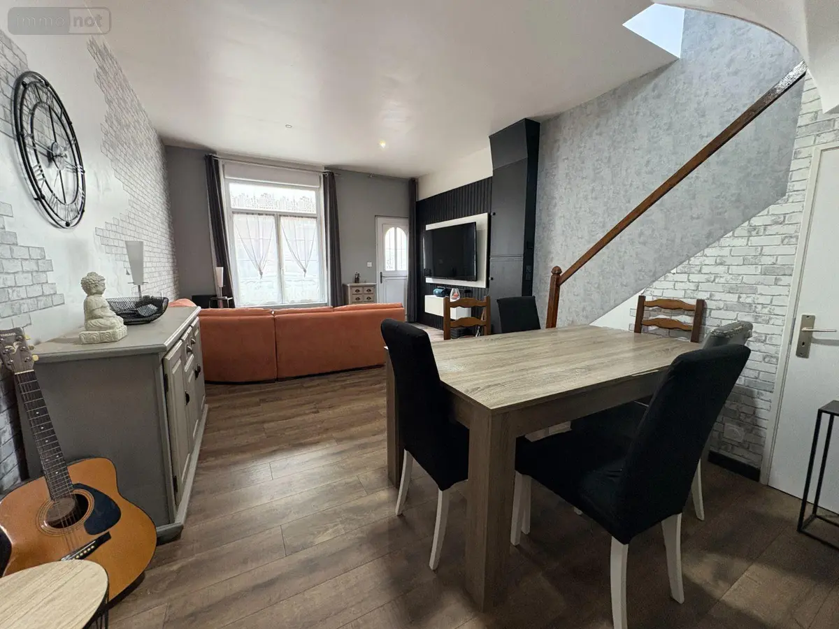 Maison a vendre Eu 76260 Seine-Maritime 76 125 m2 6 pièces 244000 euros 76041/163 001