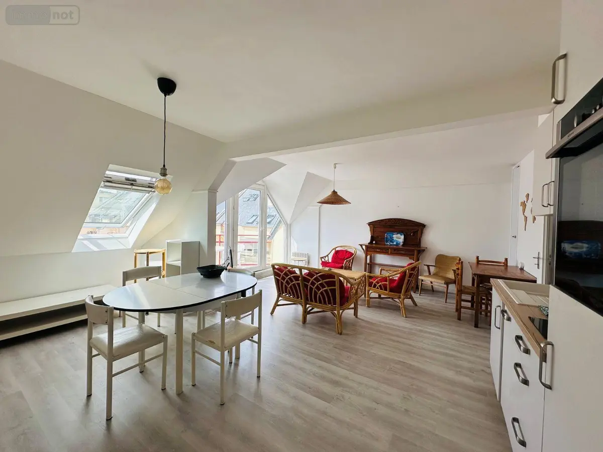 Appartement a vendre Perros-Guirec 22700 Côtes-d'Armor 22 44 m2 2 pièces 183650 euros 436 001
