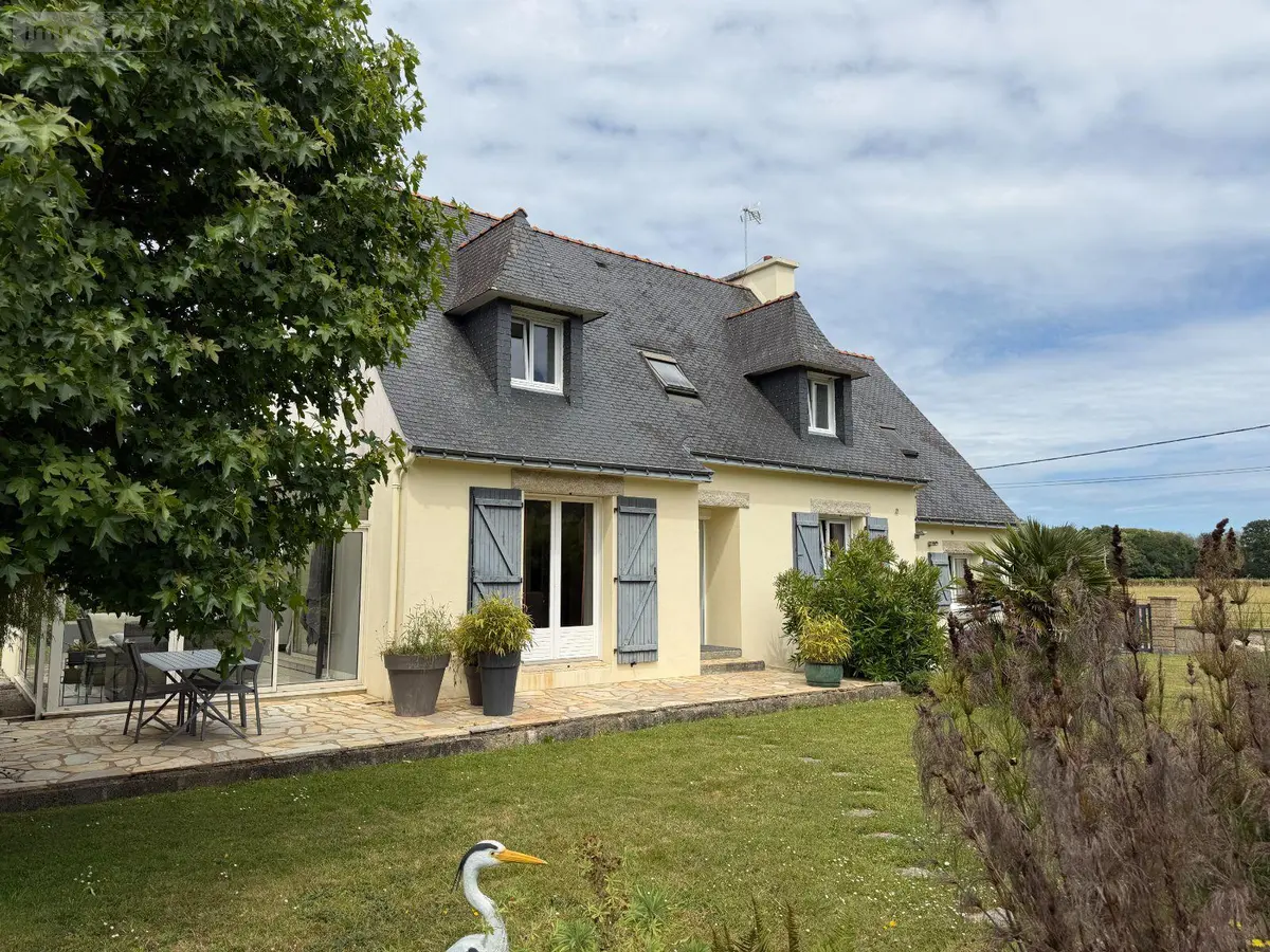 Maison a vendre Moëlan-sur-Mer 29350 Finistère 29 122 m2 7 pièces 324880 euros 2531 001