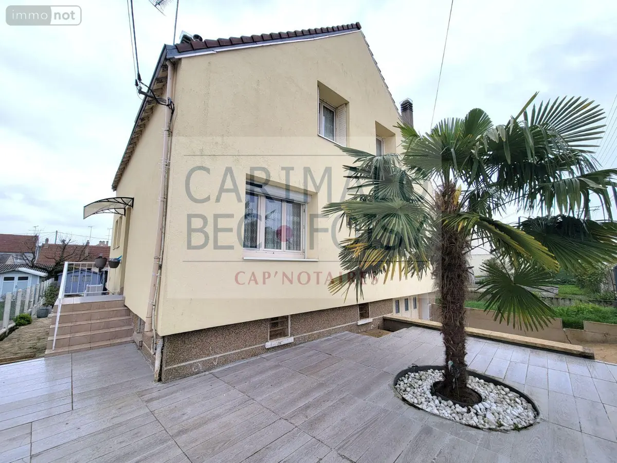 Maison a vendre Châteaudun 28200 Eure-et-Loir 28 109 m2 5 pièces 160000 euros RC/985 001