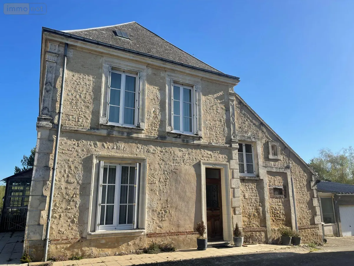 Maison a vendre Coudray-au-Perche 28330 Eure-et-Loir 28 133 m2 6 pièces 117700 euros 11247/279 001