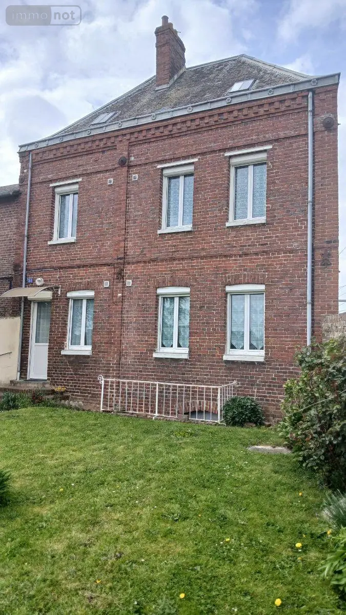 Maison a vendre Forges-les-Eaux 76440 Seine-Maritime 76 89 m2 5 pièces 146300 euros VENT/583 001