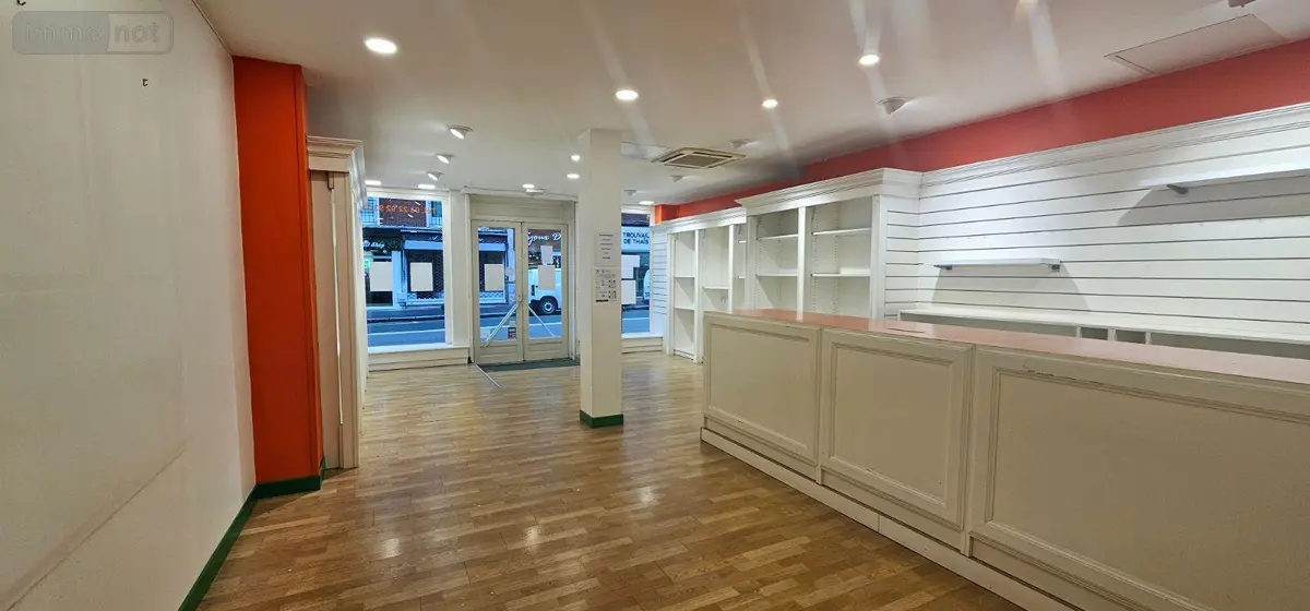 Location fonds et murs commerciaux Amiens 80000 Somme 80 115 m2 5 pièces 3070 euros 80119/154 001