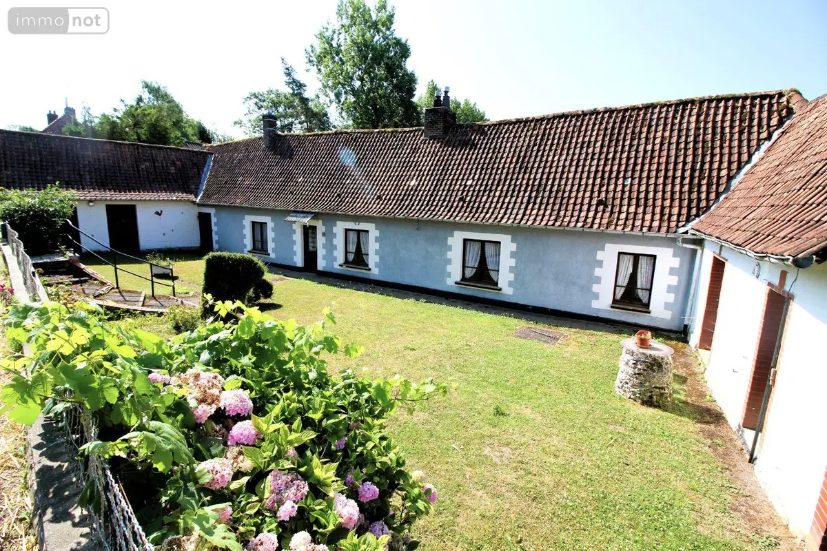 Maison a vendre Enquin-sur-Baillons 62650 Pas-de-Calais 62 80 m2 4 pièces 87000 euros 62086/153 001
