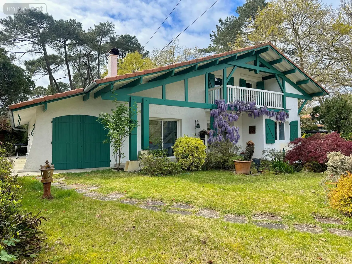 Maison a vendre Capbreton 40130 Landes 40 140 m2 7 pièces 1451000 euros 1205905/606 001