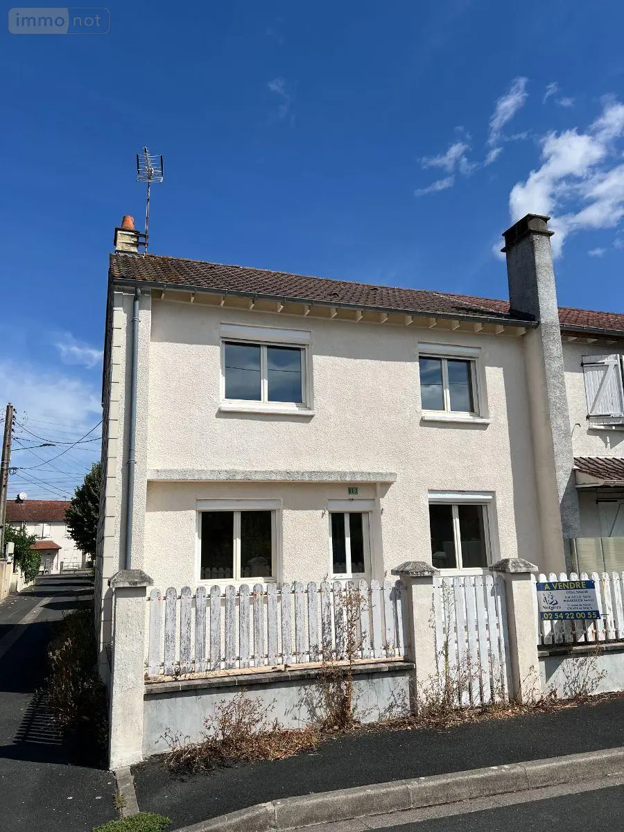 Maison a vendre Châteauroux 36000 Indre 36 99 m2 4 pièces 101900 euros JA/824 001