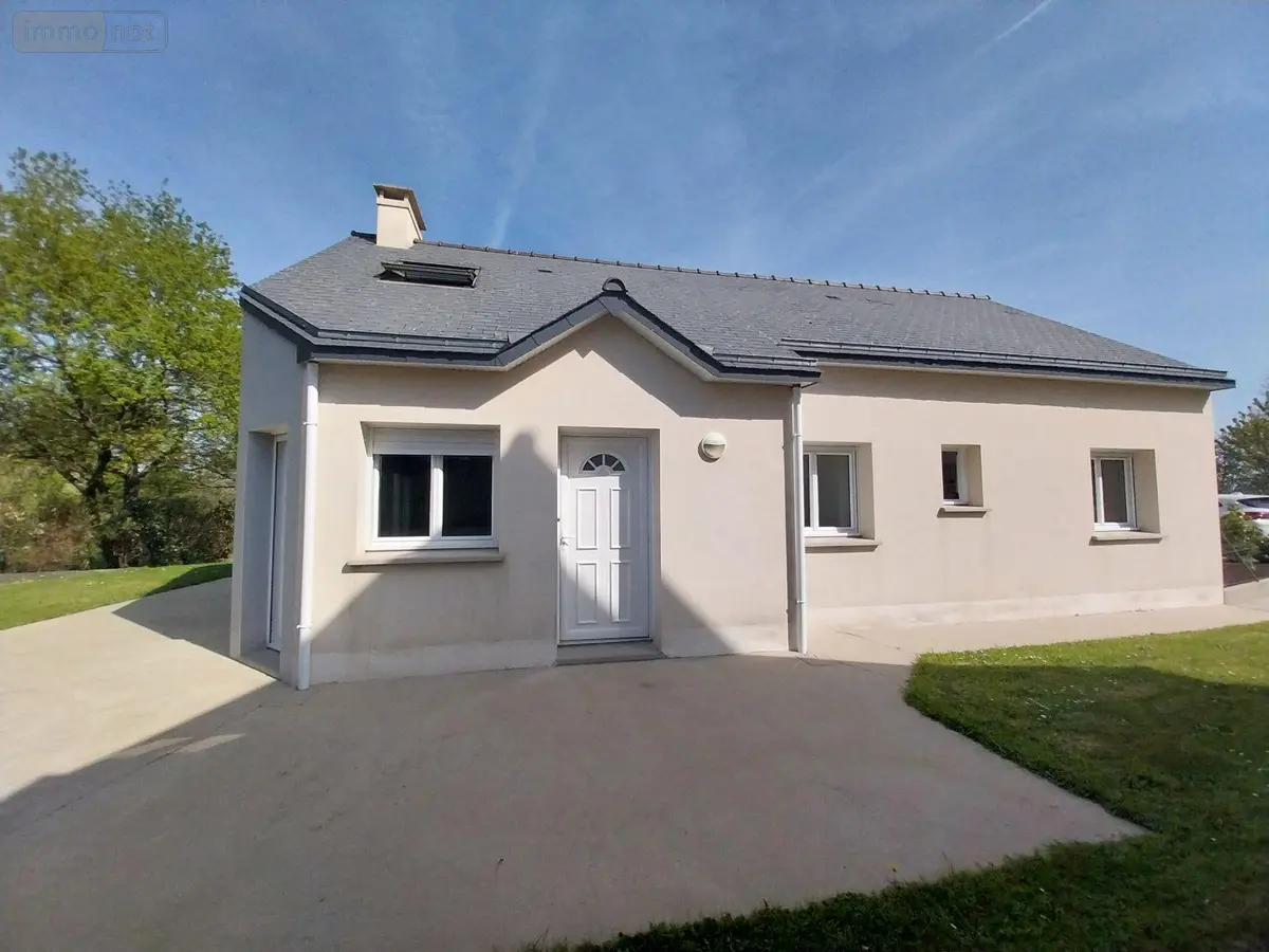 Maison a vendre Vitré 35500 Ille-et-Vilaine 35 105 m2 5 pièces 291200 euros 35131-249 001