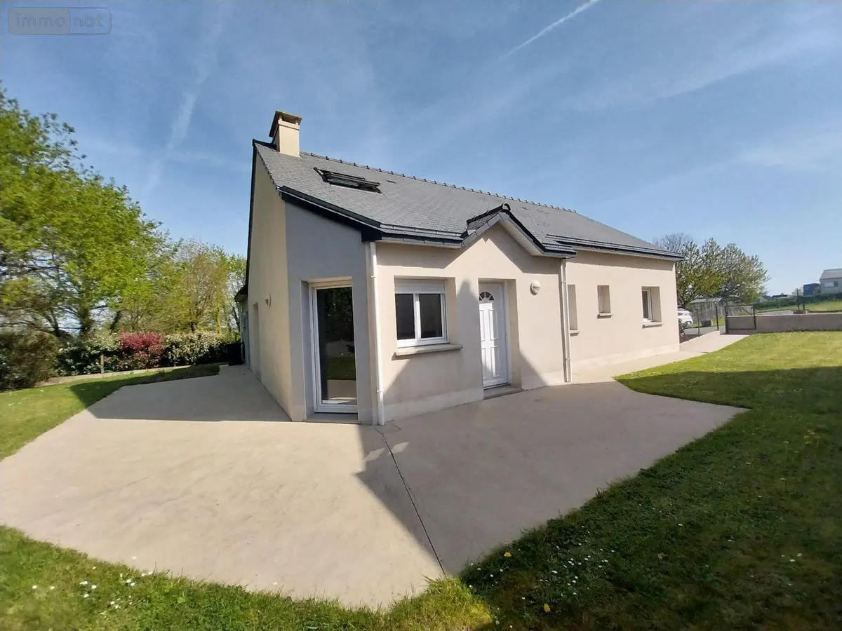 Location maison Vitré 35500 Ille-et-Vilaine 35 108 m2 5 pièces 922 euros 35131-249 001