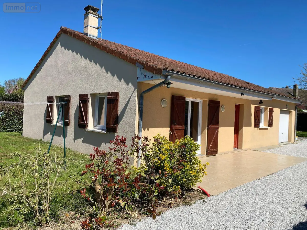 Maison a vendre Paray-le-Monial 71600 Saône-et-Loire 71 117 m2 6 pièces 221000 euros 71130/8 001