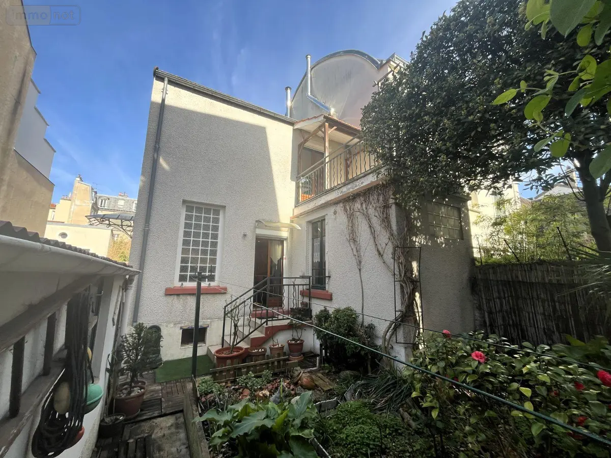Maison a vendre Vanves 92170 Hauts-de-Seine 92 71 m2 3 pièces 682500 euros 10615/202 001
