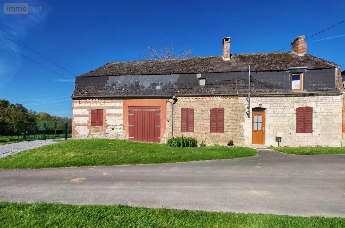 Maison a vendre Bosmont-sur-Serre 02250 Aisne 02 92 m2 2 pièces 118000 euros 02020/117 001