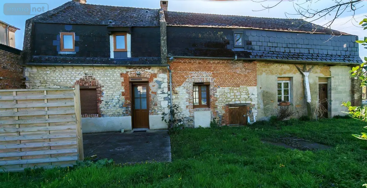 Maison a vendre Bosmont-sur-Serre 02250 Aisne 02 92 m2 2 pièces 118000 euros 02020/117 001